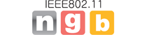 IEEE802.11n/g/b