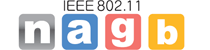 IEEE802.11n/a/g/b