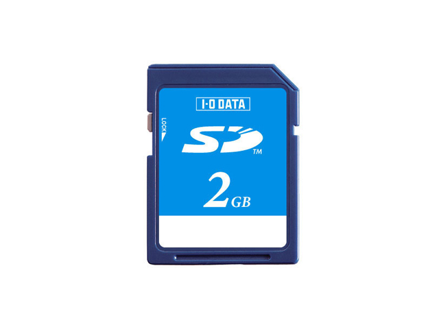�������������ǡ��� SD���꡼������ 2GB SD-V2G