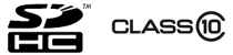 SDHCカード／Class10
