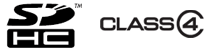 SDHCカード／Class 4