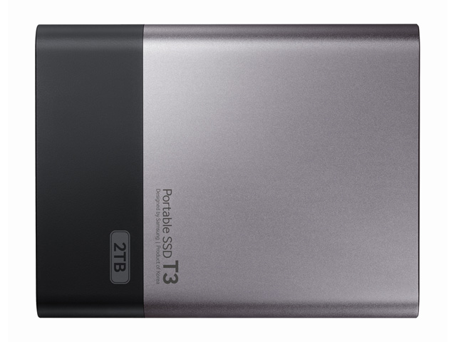 Portable SSD T3シリーズ　背面