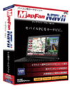 インクリメントP株式会社「MapFan Navii」