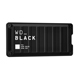 WD_Black P40 Game Drive SSD　右振り斜め