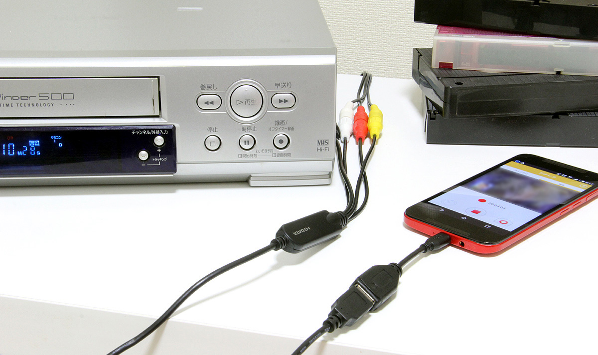 ビデオキャプチャー「アナレコ」GV-USB2/A