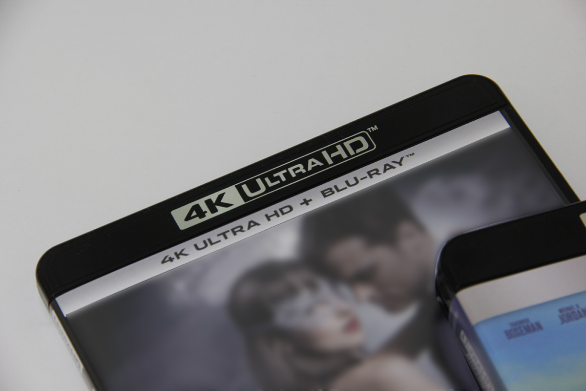 4K Ultra HD Blu-ray対応の映画タイトル