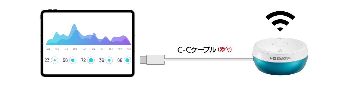 Type-Cポート搭載のiPad Pro/iPad Air