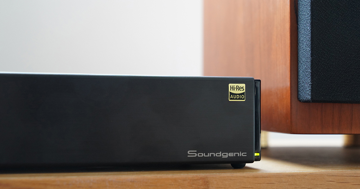 ネットワークオーディオを楽しむNAS。Soundgenic | IODATA アイ・オー