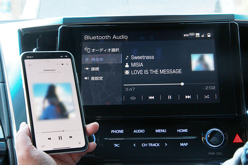 「CDレコミュージック」アプリでCD音楽を車中で聴く