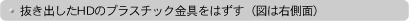 �����o����HD�̃v���X�`�b�N������͂���