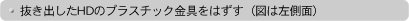 �����o����HD�̃v���X�`�b�N������͂���