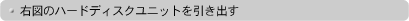 �E�}�̃n�[�h�f�B�X�N���j�b�g�������o��