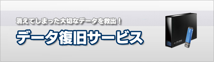 ハードディスクデータ復旧サービス
