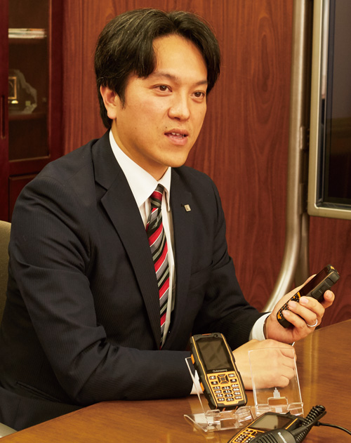 システム課 課長 山口和彦氏