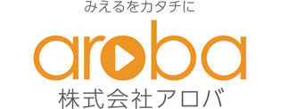 株式会社アロバのロゴマーク