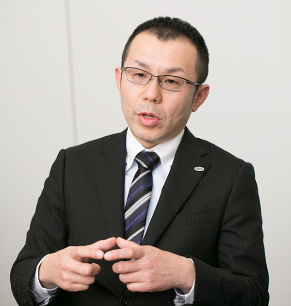 生産技術課 課長　情報システム課 課長 田村 寿幸 様