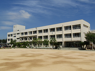 取材ご協力学校　播磨町立蓮池小学校