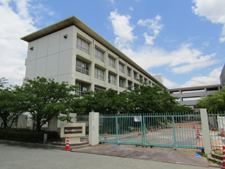 取材ご協力学校　播磨町立播磨南中学校