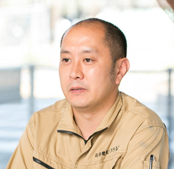 石井裕介 氏