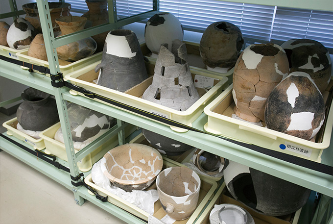 石川県で遺跡の発掘、保存、展示に尽力