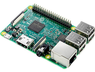 Raspberry Pi 3 Model B（UD-RP3）