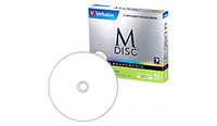 長期保存可能なデータ用DVD「M-DISC」DHR47YMDP5V1