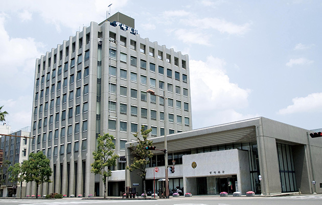 宮崎銀行本店