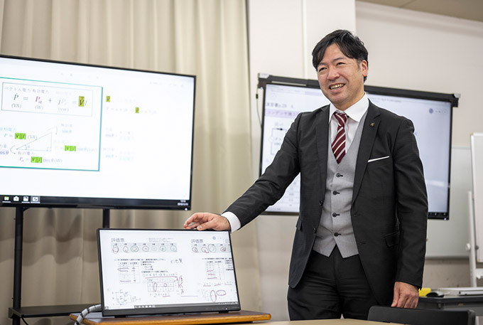 八戸工業大学 工学部 電気電子工学科 教授 信山 克義（しんやま かつよし） 様