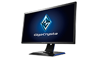 144Hz対応PC＆PS5用23.6型ゲーミングモニター「GigaCrysta」LCD-GC242HXB