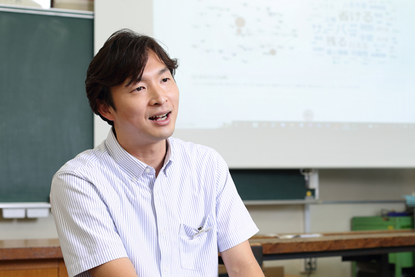 埼玉大学教育学部附属中学校　木村僚先生