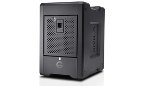 Thunderbolt 3搭載 4ベイRAIDストレージ「G-RAID SHUTTLE 4」