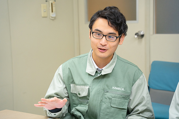 川田工業株式会社　松 大輔 様