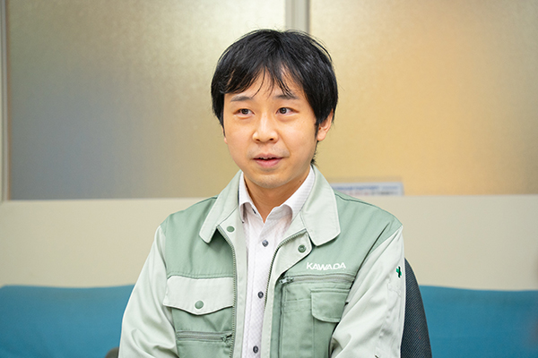 川田工業株式会社　 岡本 裕 様