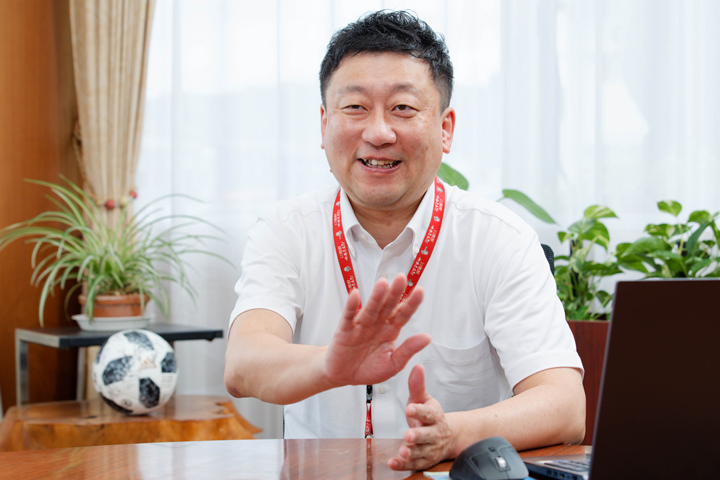 上富田町役場