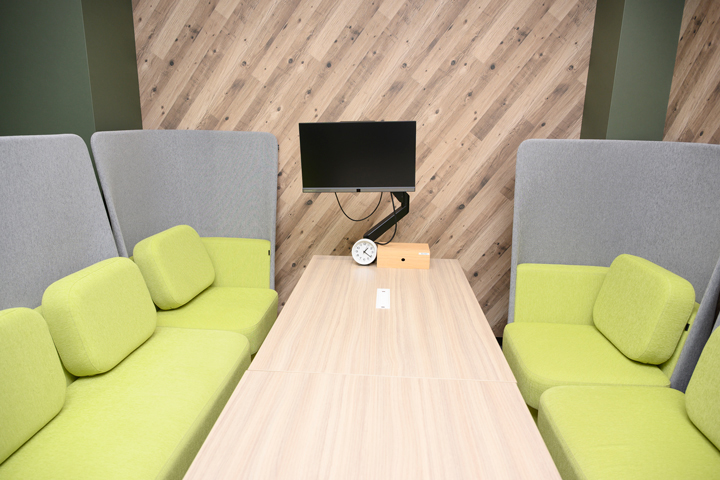 面談・研修スペース