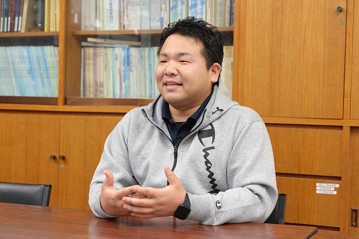 高砂市立松陽中学校 井上先生