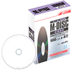 Blu-ray 100GB「M-DISC」DBR100YMDP3D1