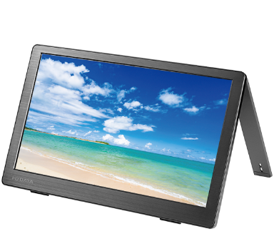 13.3型フルHD対応モバイルディスプレイ「LCD-CF131XDB-M」