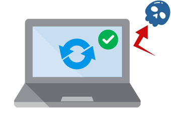 WindowsOS搭載製品の場合、WindowsUpdateを実施しOSを最新状態に保つ。
