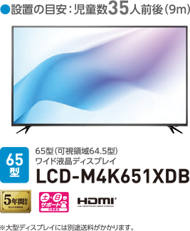 LCD-M4K651XDB
