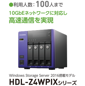 HDL-Z4WPIXシリーズ