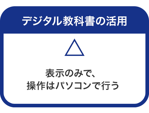 デジタル教科書の活用