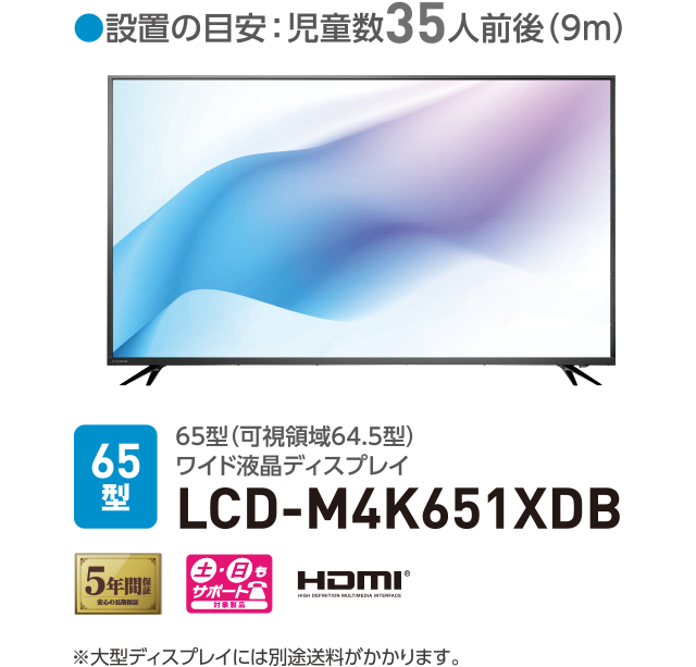 LCD-M4K651XDB