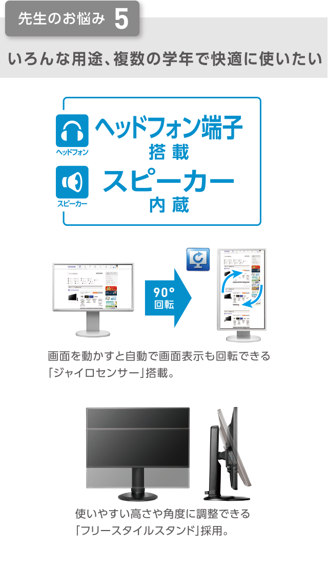 先生のお悩み5 低学年でも上手く使えるか心配