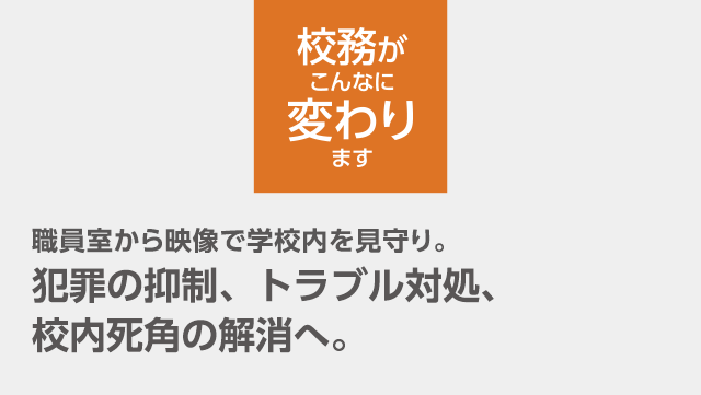 授業がこんなに変わります 