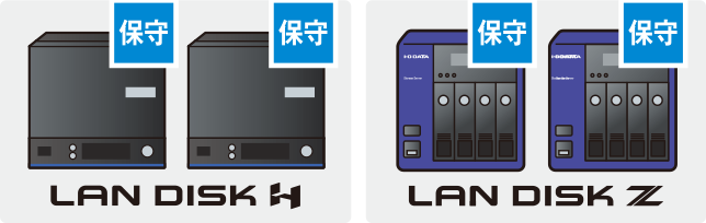 図：リレーNAS保守パック