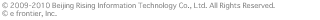 （C）2009-2010 Beijing Rising Information Technology Co., Ltd. All Rights Reserved. （C）e frontier, Inc.
