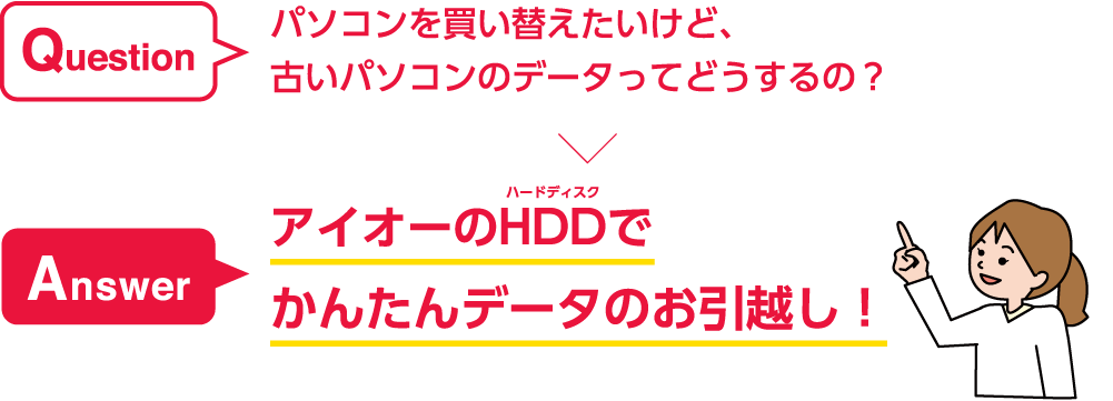 アイオーのポータブルHDD