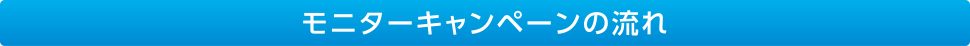 モニターキャンペーンの流れ