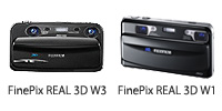 富士フイルム社製　「FinePix REAL 3D カメラ」